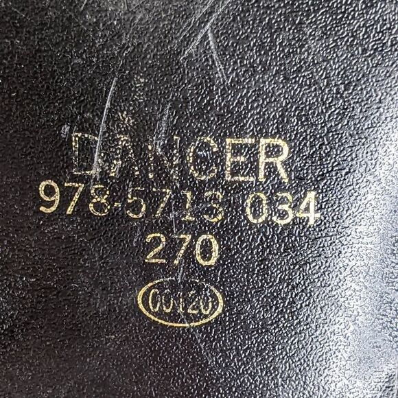 Adriano Dolcis "Dancer" Pearl Embellished Flats - Picture 7 of 9